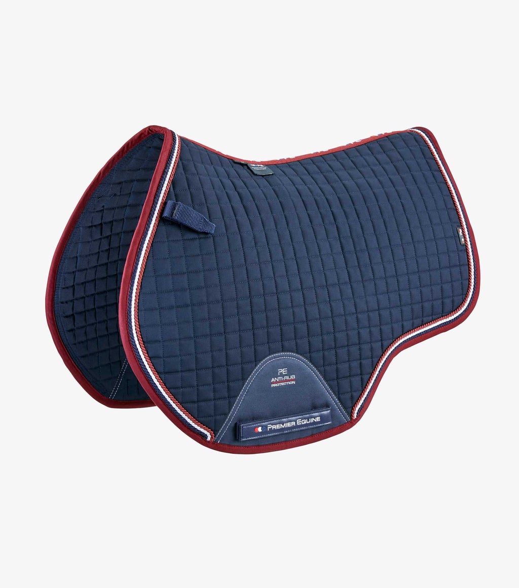Premier Equine - Podsedlová dečka Contact European Cotton/ GP/Jump