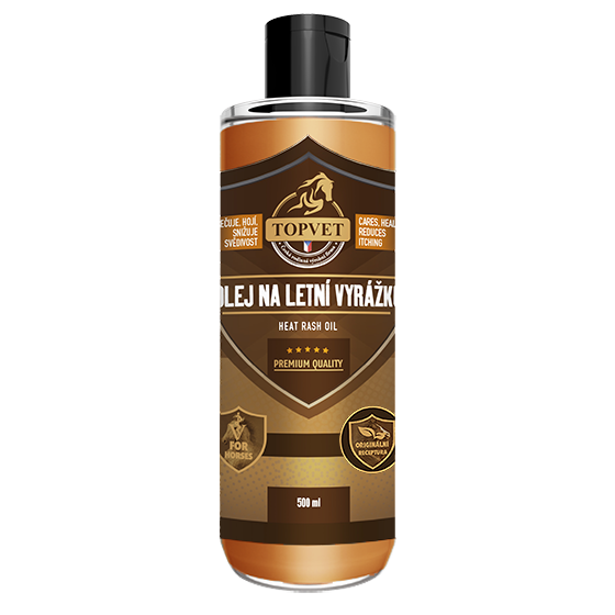 TopVet - Olej na letní vyrážku 500 ml