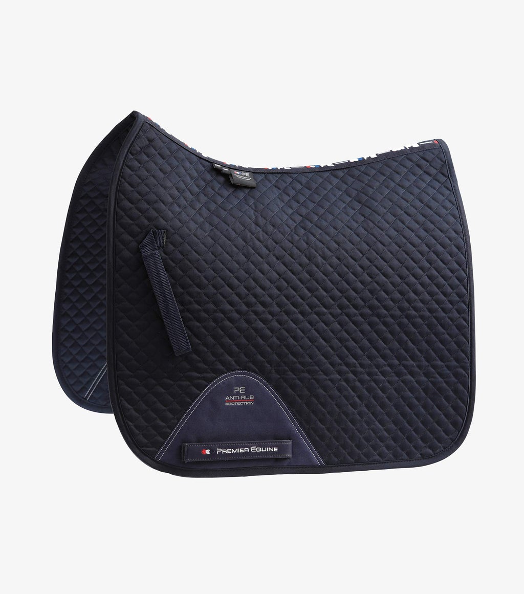 Premier Equine - PONY Podsedlová dečka Plain Cotton Drezurní