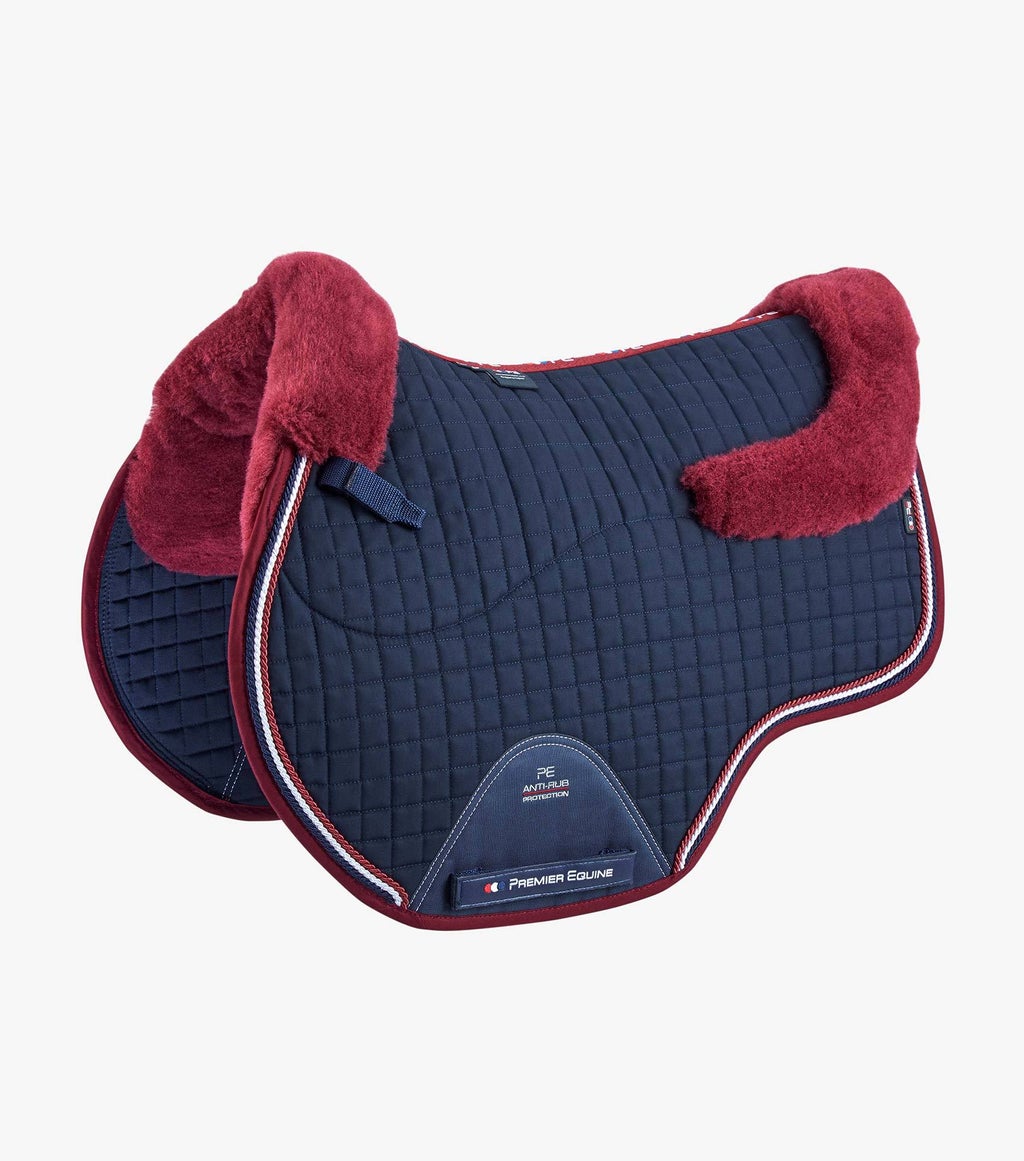 Premier Equine - PONY Podsedlová dečka Close Contact Merino vlna Half Lined European GP / Jump Square