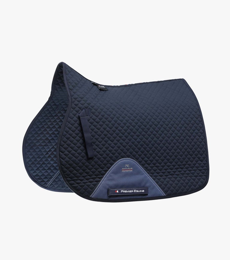 Premier Equine - PONY Plain Cotton GP/Jump Square