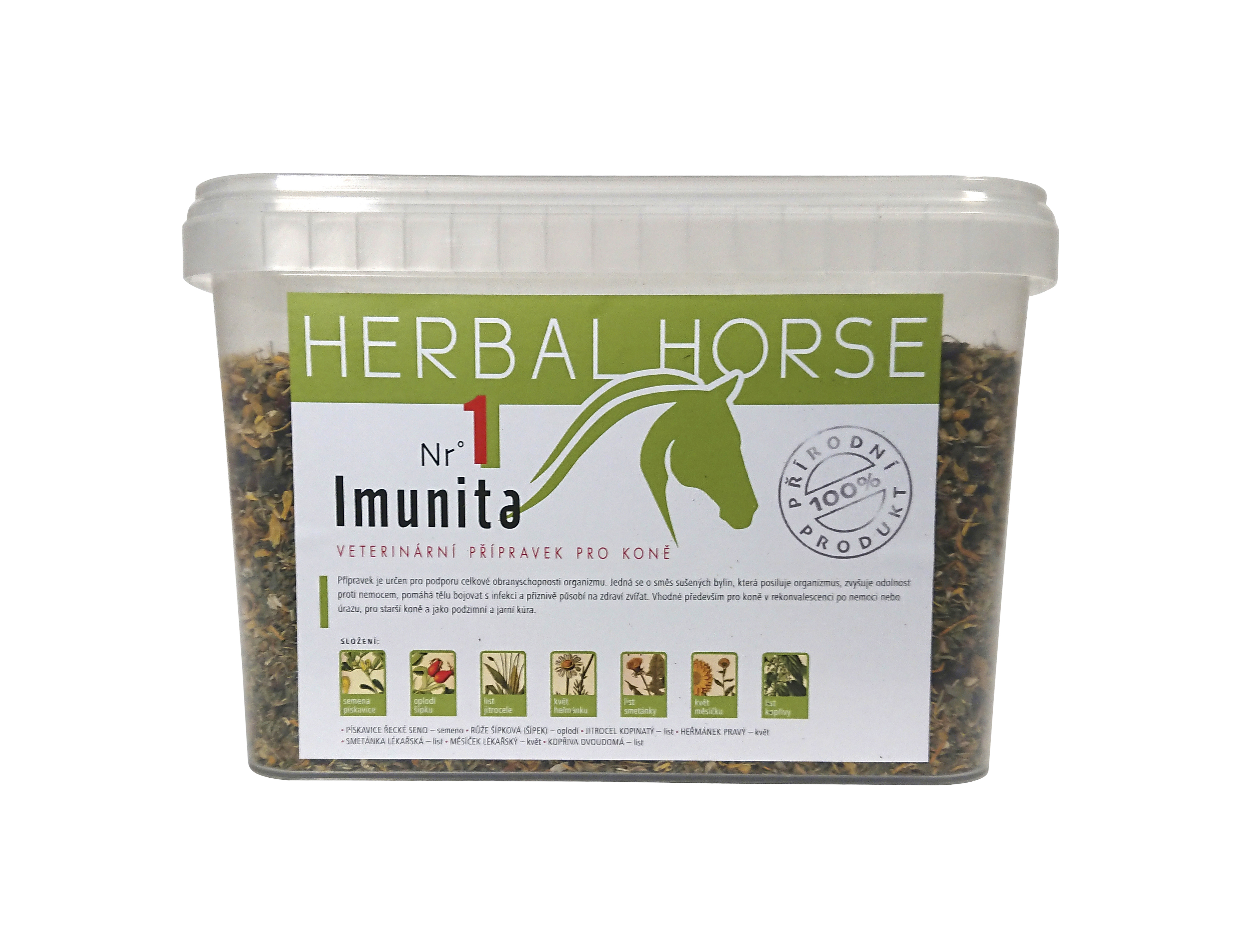 Herbal Horse - NR°1 IMUNITA 0,5 kg