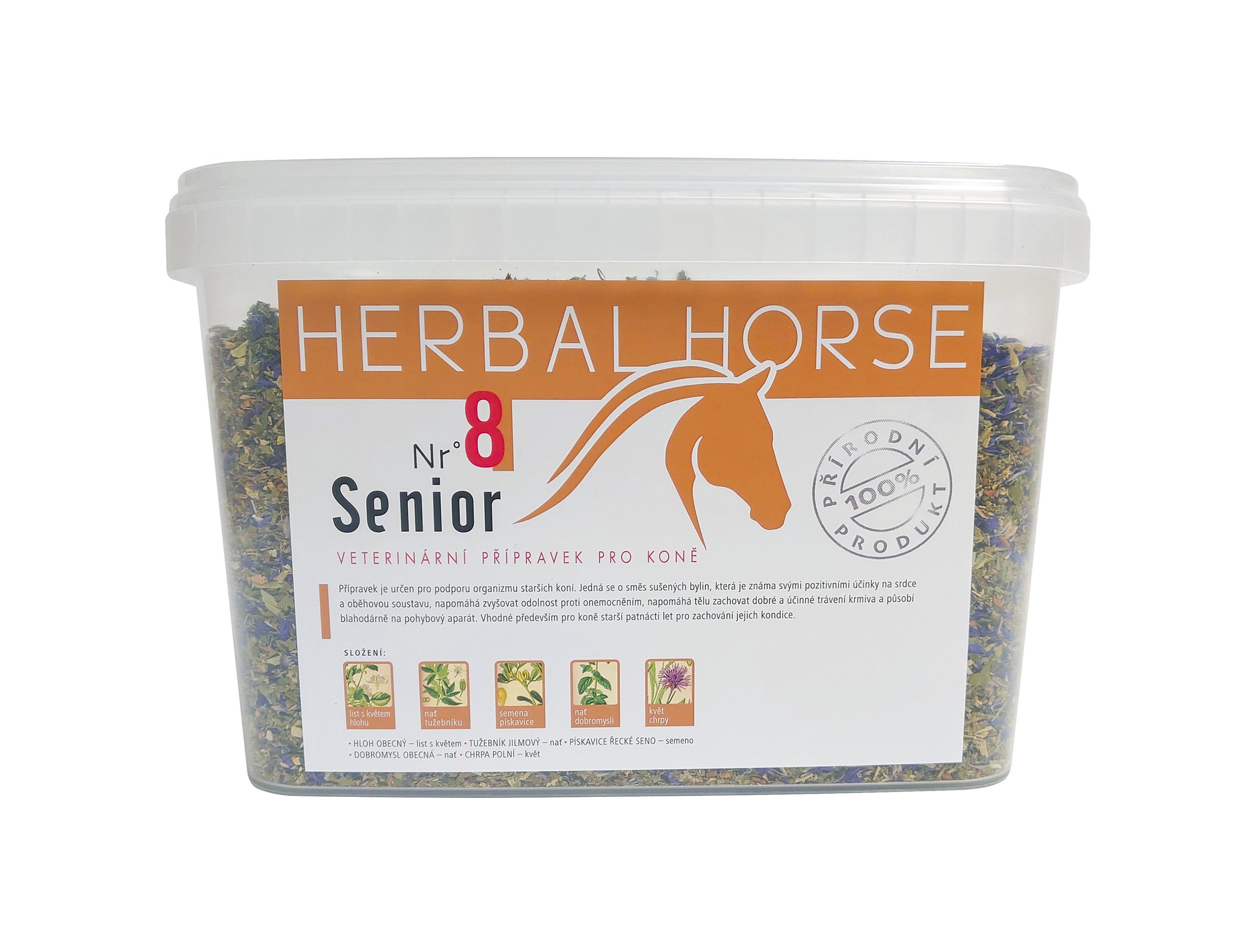 Herbal Horse - NR°8 SENIOR 1 kg