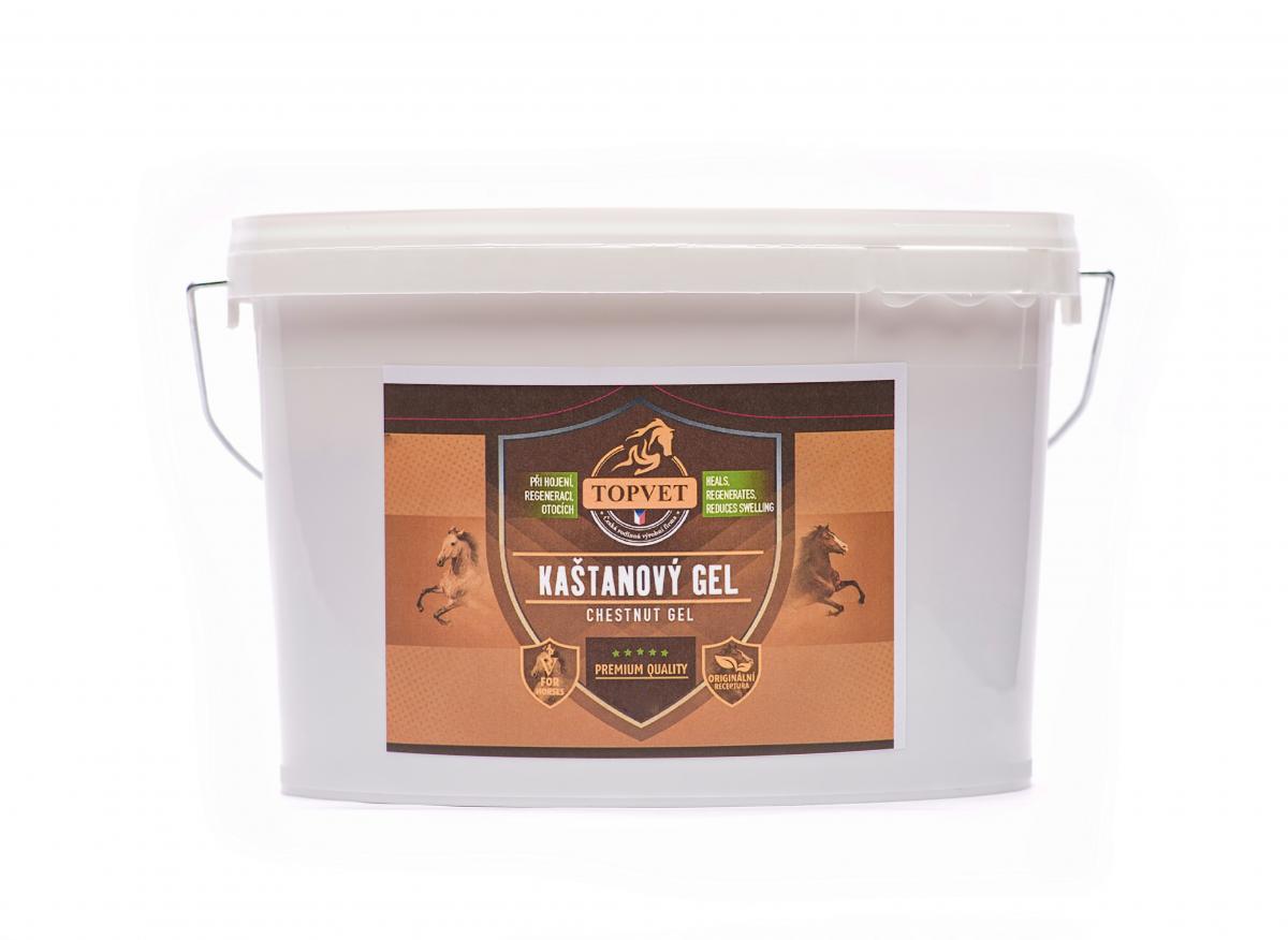 TOPVET - Kaštanový gel pro koně 2700 ml