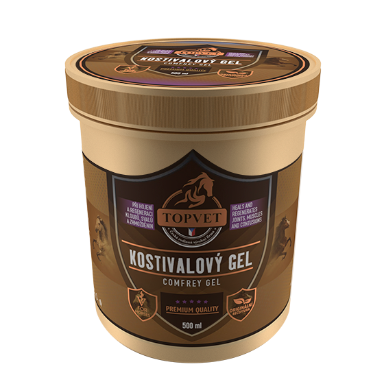 TopVet - Kostivalový gel 500ml