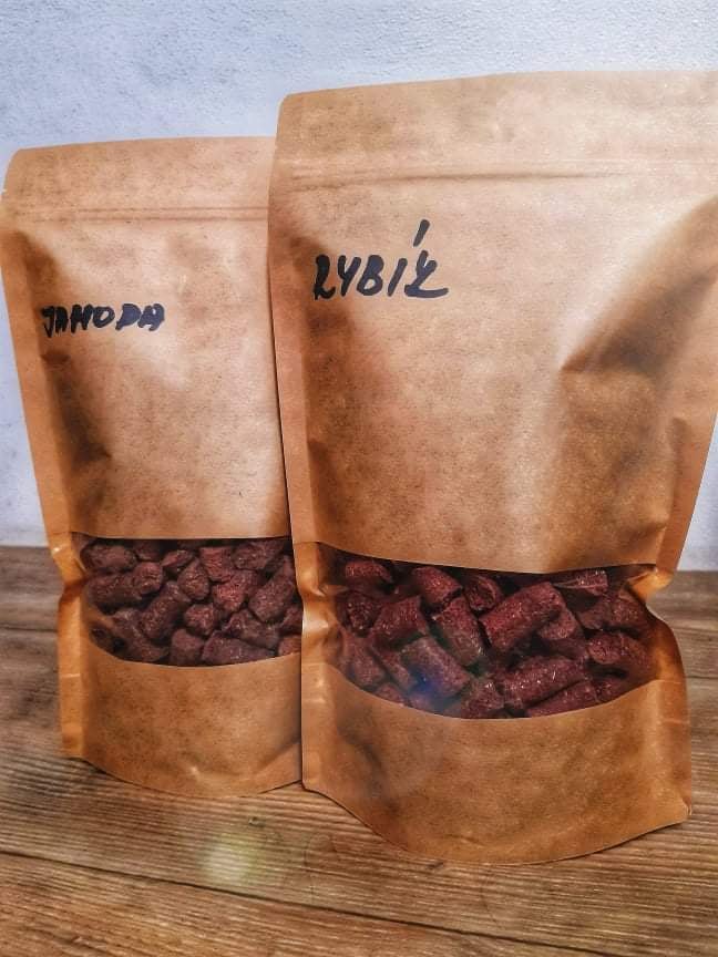Pamlsky pro koně - Jahoda 500g