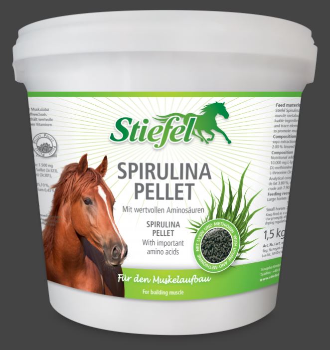 Stiefel - Spirulina pro nasvalení a svalový metabolismus