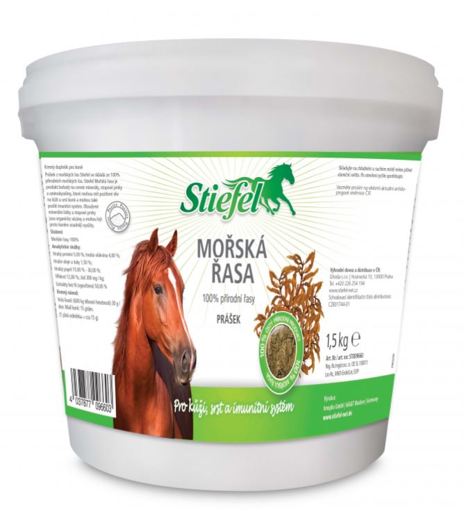 Stiefel - Prášek z mořských řas