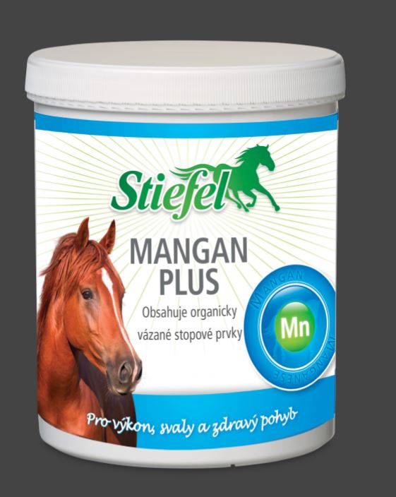 Stiefel - Mangan plus pro zdraví a regeneraci pohybového aparátu