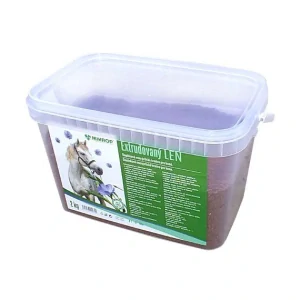 Mikrop - Extrudovaný len pro koně 2kg, 5 Kg, 25 Kg