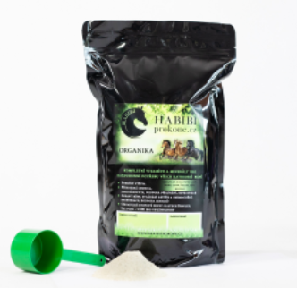 Habibi - ORGANIKA - vybalancovaná denní potřeba vitamínů a minerálů - 1,5 kg