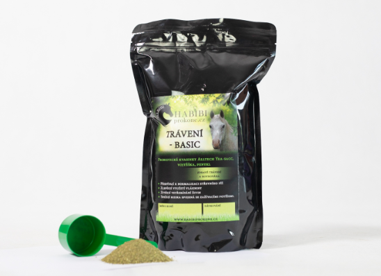 Habibi - TRÁVENÍ BASIC 0,6 Kg