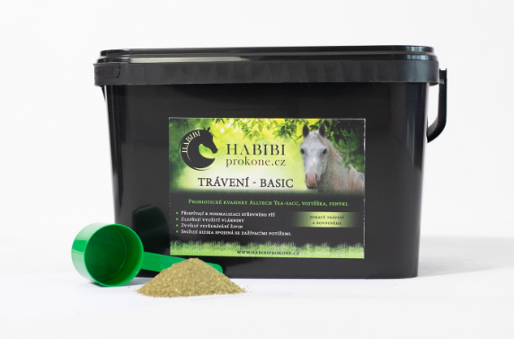 Habibi - TRÁVENÍ BASIC 2,7 kg