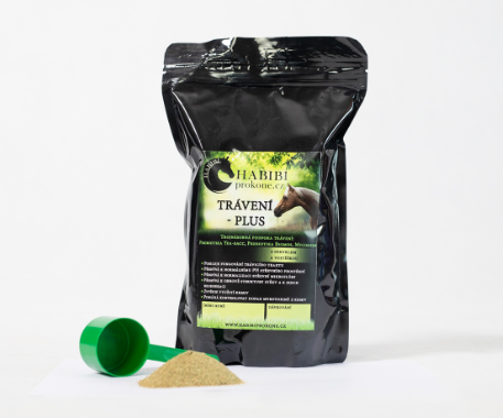Habibi - TRÁVENÍ PLUS 2 kg