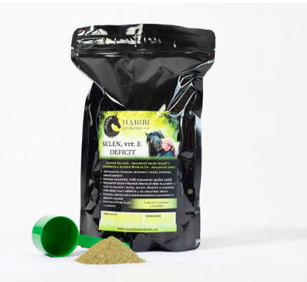 Habibi - SELEN, VIT.E - DEFICIT 0,65 kg
