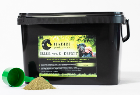 Habibi - SELEN, VIT.E - DEFICIT 2,5 kg