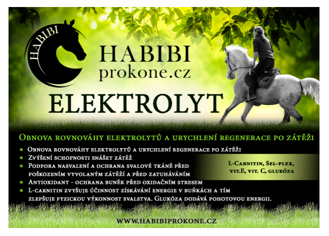 Habibi - ELEKTROLYT 4 Kg