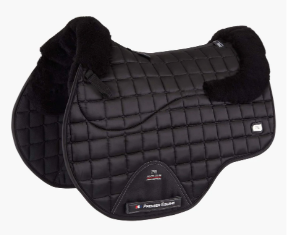 Premier Equine - Podsedlová dečka Atlantis CC Satin Wool GP/Jump Square