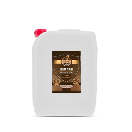 TopVet - Sirup Biotin s boswelií 5000 ml