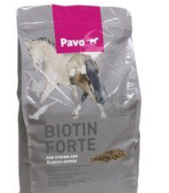 Pavo - Biotin Forte 3kg