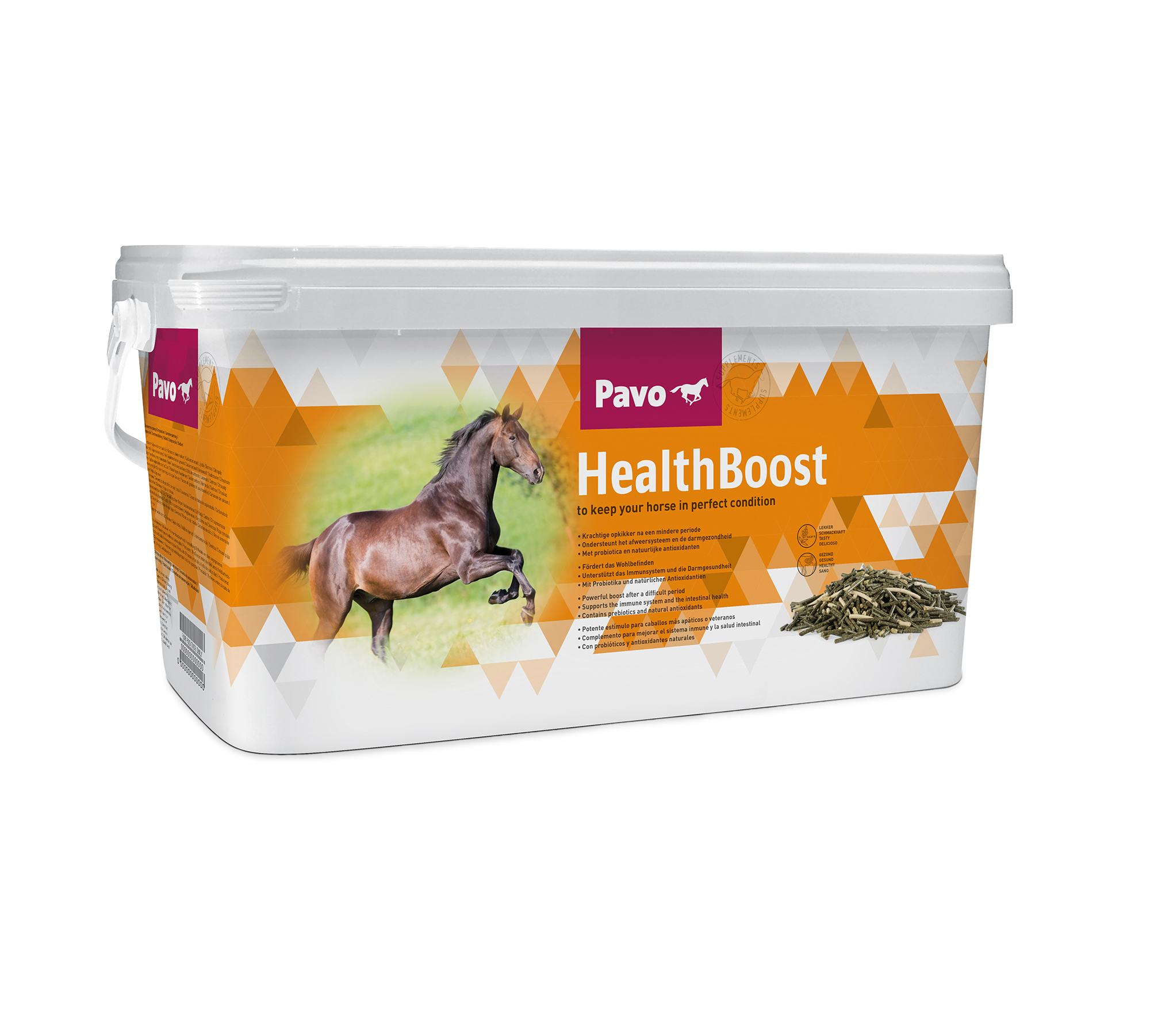 Pavo - HealthBoost 8kg 