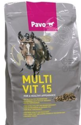 Pavo - MultiVit 15 - 3 kg