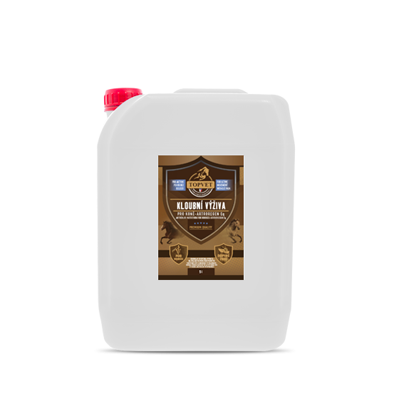 TopVet - Sirup Kloubní výživa Artroregen Eq 5000 ml
