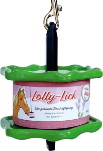 S.I.N. Hellas - Koňské lízátko Lolly-Lick - zdravé lízátko pro koně -  různé druhy