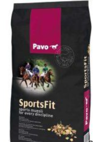 Pavo - Müsli SportsFit 15kg
