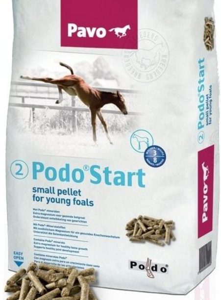 Pavo - Podo START 20 kg, Pelety