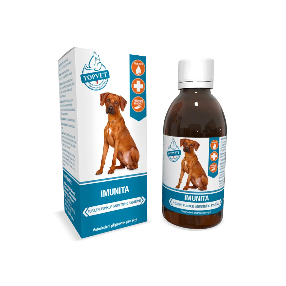 TOPVET - SIRUP IMUNITA, 200ml