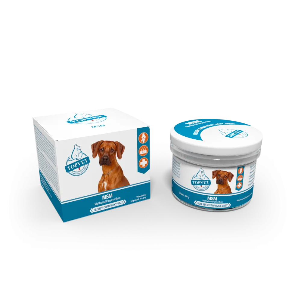 TOPVET - MSM, 100g