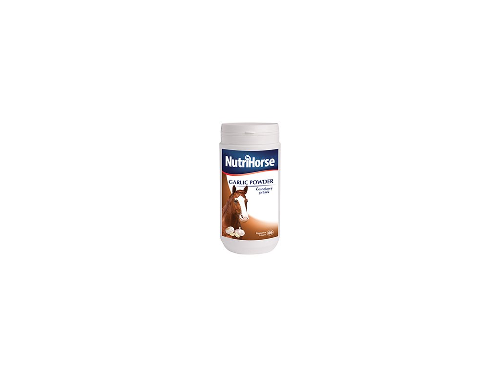 Nutri Horse - Garlic plv.(česnek) 800g