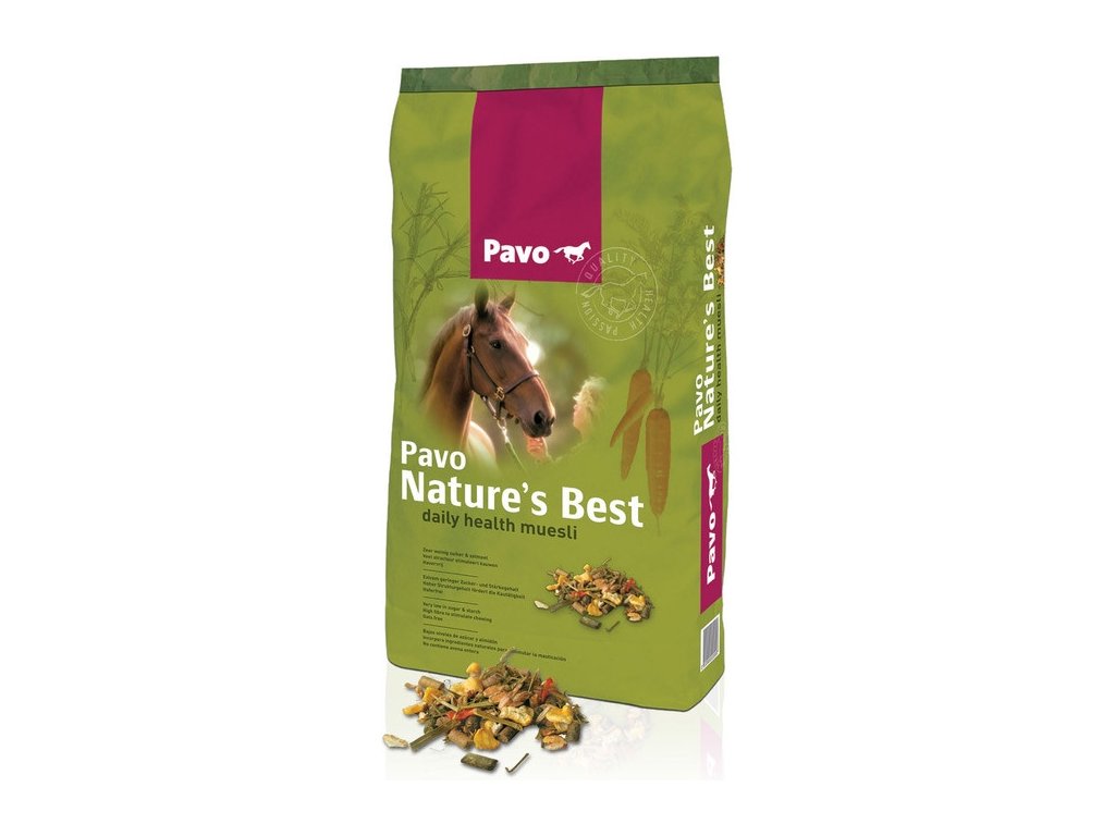 Pavo - Nature´s Best 15kg
