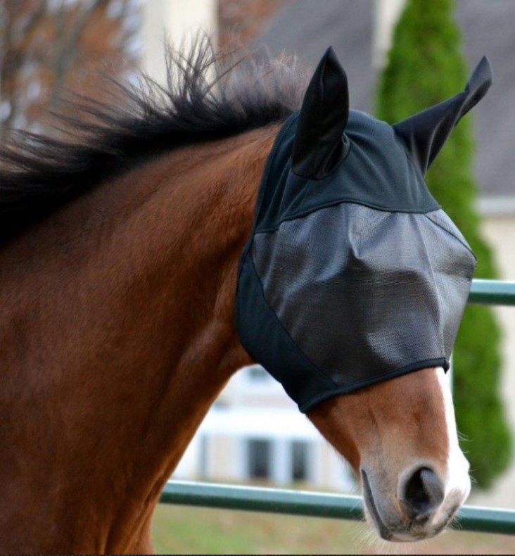 Absorbine Ultrashield - Maska proti hmyzu s ušima 2018 - nový vylepšený model