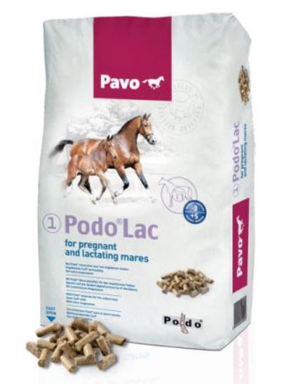 Pavo - Podo®Lac 20kg - Pelety