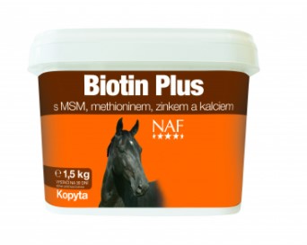 NAF - Biotin plus pro zdravá kopyta