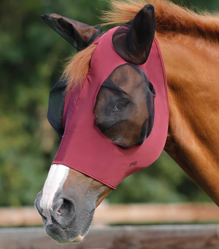 Premier Equine - Maska Comfort Tech Lycra (bez nosu)
