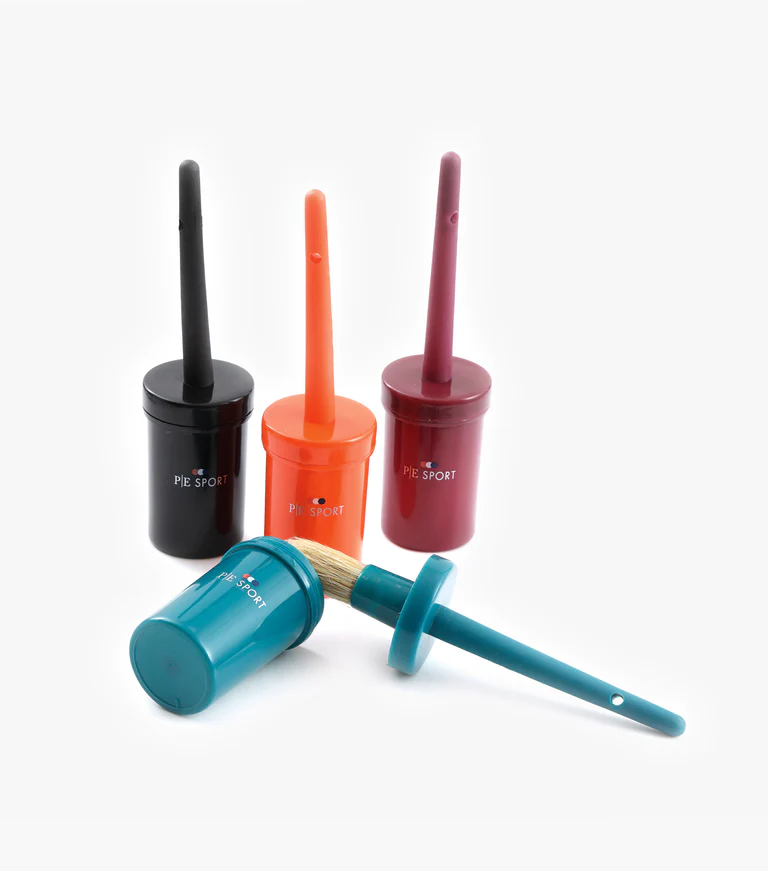 Premier Equine - Štětec na kopyta s nádobkou