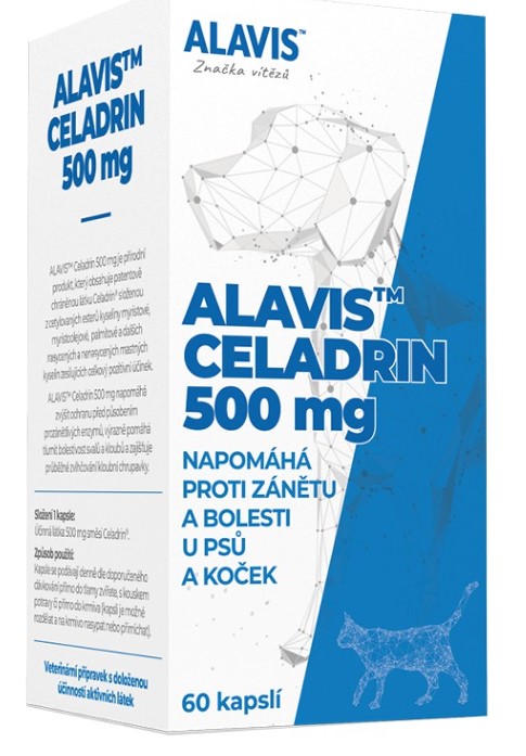 ALAVIS™ Celadrin 500 mg 60 cps.