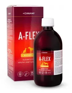 A-FLEX +BROMELAIN 500ML