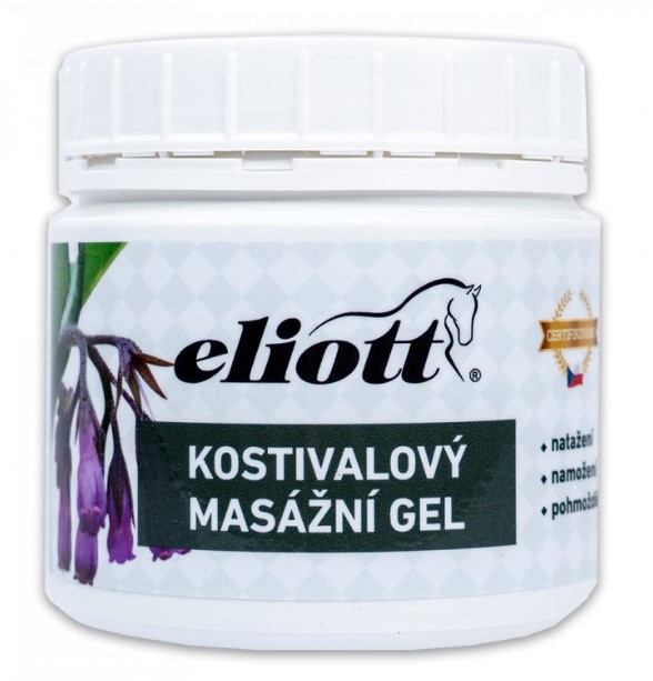 eliott - Kostivalový masážní gel 450 ml
