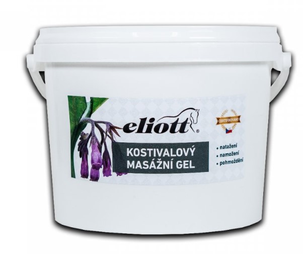 eliott - Kostivalový masážní gel 2000 ml