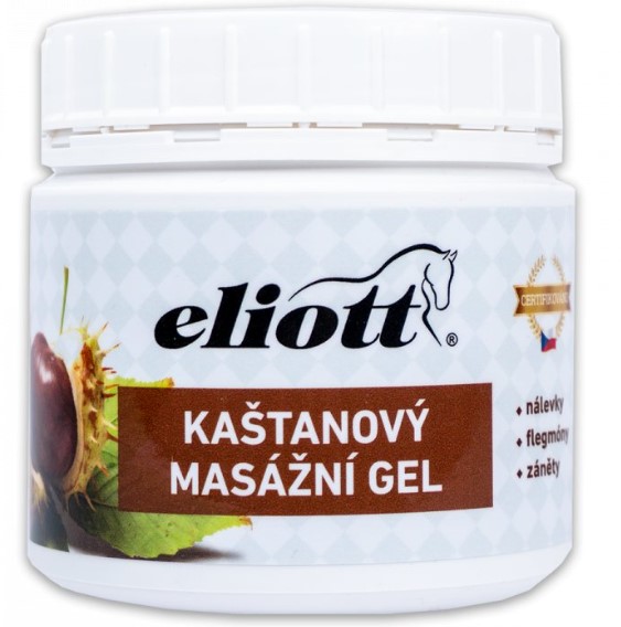 eliott - Kaštanový masážní gel 450 ml
