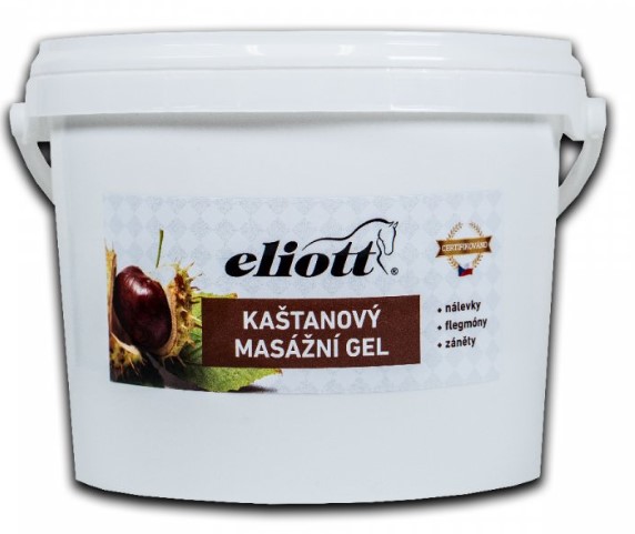 eliott - Kaštanový masážní gel 2000 ml