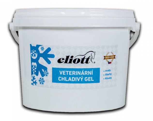 eliott - Veterinární chladivý gel 2000 ml