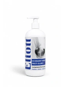 eliott - Ochranný krém proti slunci s kokosovým olejem, 500 ml