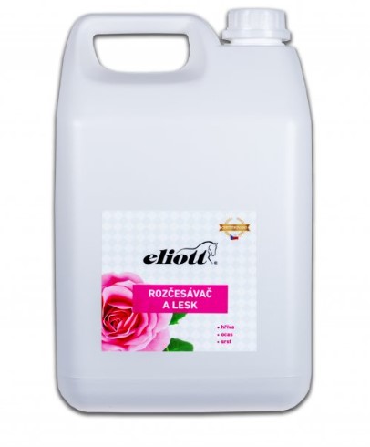 eliott - Veterinární rozčesávač a lesk s vůní růží 5000 ml