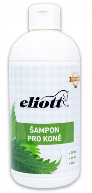 eliott - Veterinární šampon s kopřivou 500 ml
