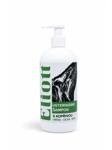 eliott - Veterinární šampon s kopřivou 500 ml